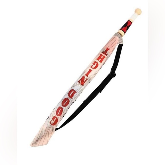 DC The Suicide Squad - Harley Quinn Baseball Bat Handle Umbrella - BNWT 🤡☂️ - Picture 5 of 9